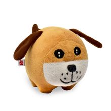 Indigifts Stuffed Soft Toy Puppy For Gift Cuddle Toy Stress Buster For Kids Multicolor