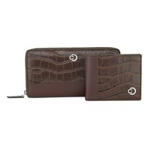 Caprese Onyx Wallet Combo Men and Women - Brown