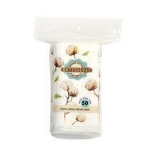 Cottsberry Organic Cotton Square Facial Pads With Aloevera