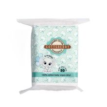 Cottsberry Organic Cotton Baby Wipes (Dry)