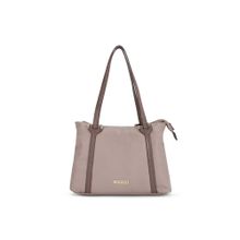 Caprese Medium Mauve Casual Satchel Handbag