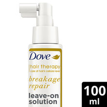 Dove Hair Therapy Breakage Repair Leave-on Solution No Parabens & Dyes