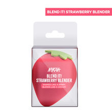 Nykaa Tools Blend It! Strawberry Beauty Blender– Soft, Multi-use Makeup Sponge for Even Coverage