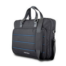 Assembly Laptop Bag for Men & Women|Office Bag with USB Charging Port|15.6 Inches|Black
