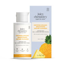 Juicy Chemistry Certified Organic Brightening Enzyme Cleanser