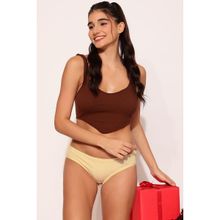 Clovia Polyamide Low waist Outer elastic Bikini Panty