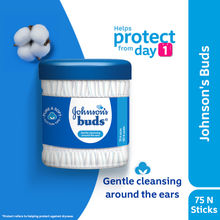 Johnsons Gentle Cotton Buds 75 N stems