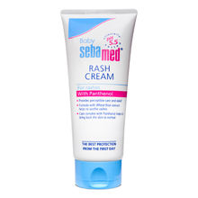 Sebamed Baby Rash Cream, PH 5.5, Panthenol & Wheat Bran, Clinically Tested, For Delicate Skin