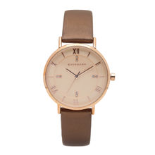 Giordano Analog Rose Gold Dial Women's Watch - A2065-01