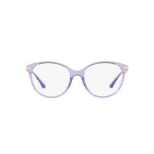 Vogue Eyewear Transparent Purple Frame 0Vo5423 Phantos Purple Frame Clear Lens