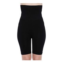 BRACHY Womens 4-In-1 Shaper Seamless Tummy Tucker Body Shapewear Black