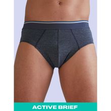 GLOOT Anti-Odour & Anti Microbial Men's Active Briefs GLI012 Navy