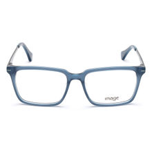 IMAGE Rectangle IM286851C4FR Blue Medium Eyeglass Frames