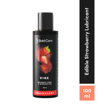 Bold Care Vibe (Strawberry Lubricant)