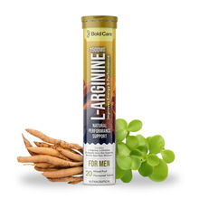 Bold Care L-Arginine Effervescent Tablets For Men - Mixed Fruit