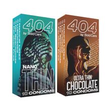 Bold Care 404 Nano & Ultra Thin Chocolate Flavored Condoms For Men
