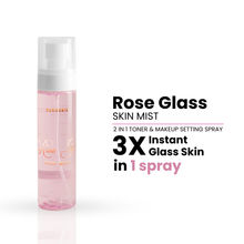 SUROSKIE Roses Glass Skin Mist Toner & Makeup Setting Spray