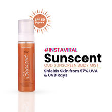 SUROSKIE SUNSCENT SPF 50 Body Mist Hydrates & Protects Skin