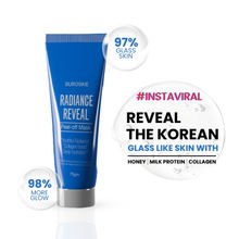 SUROSKIE Radiance Reveal Peel Off Mask For Glow & Hydration