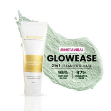 SUROSKIE GlowEase 2 in 1 Cleanser & Mask For Glow & Hydration
