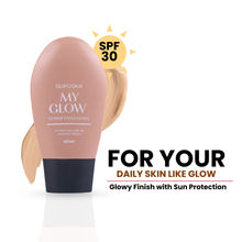 SUROSKIE My Glow All In One Tinted Sunscreen Glowy Finish Light Shade