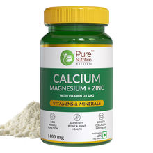 Pure Nutrition Calcium Citrate Tablets
