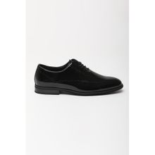 Snitch Black Solid Formal Oxfords