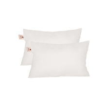 Sivya by Home Micro Fiber 14X20 Inch Cushion Insert- White Pack Of 2