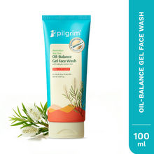 Pilgrim Tea Tree Oil-Balance Gel. Face Wash
