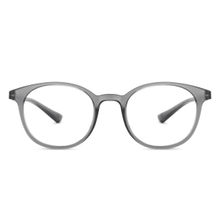 Lenskart Blu Transparent Round Computer Glasses-LB E14240
