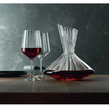 Spiegelau Lifestyle Decanter Set of 2 Wine Glasses, 1 Decanter