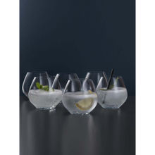 Dartington Crystal Stemless Glass (set Of 6)
