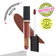 Nykaa Matte To Last ! Transferproof Liquid Lipstick - Chai -18