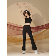 BlissClub Women The Ultimate Flare Pants - Lite with Hidden Back Pocket