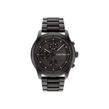 Calvin Klein Men Quartz Black Round Shape Dial Watch - 25200209 (M)