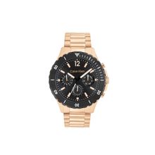 Calvin Klein Men Quartz Black Round Shape Dial Watch - 25200315 (M)