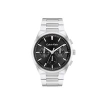 Calvin Klein Men Quartz Black Round Shape Dial Watch - 25200459 (M)