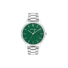 Calvin Klein Men Quartz Green Round Shape Dial Watch - 25200478 (M)