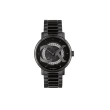 Calvin Klein Men Auto Black Round Shape Dial Watch - 25300017 (M)