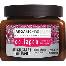Arganicare Collagen Hair Masque For Thin Damaged Hair