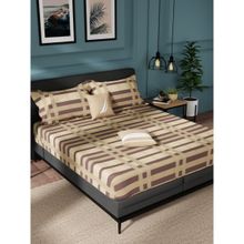 Nautica Super Soft 100% Cotton King Bedsheet and 2 Pillow Covers