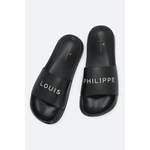 Louis Philippe Black Flipflops