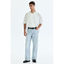H&M Men Blue Loose Jeans