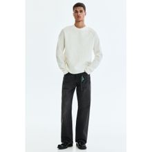 H&M Men Black Loose Jeans
