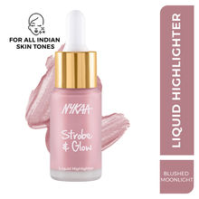 Nykaa Strobe & Glow Liquid Cream Highlighter - Blushed Moonlight