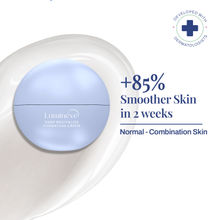 Lumineve Combination Skin Moisturizer with Niacinamide - Lightweight Gel For Oil-Free Hydration