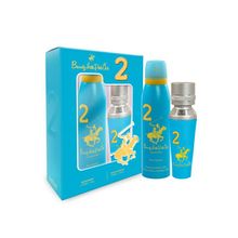 Beverly Hills Polo Club No.2 Women Gift Set EDP + Deo