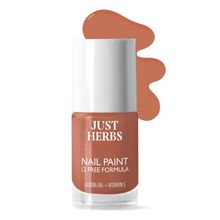 Just Herbs 12 Chemical Free Formula Nail Polish - Nude Elegance