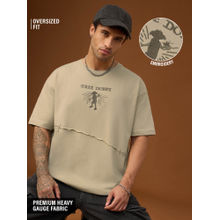 The Souled Store Official Harry Potter: Free Dobby Men Oversized T-Shirt