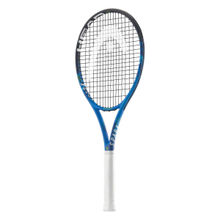 Head Spark Tour MX Graphite Strung Lightweight and Powerful Tennis Racquet, 275 gm (Blue-Black)